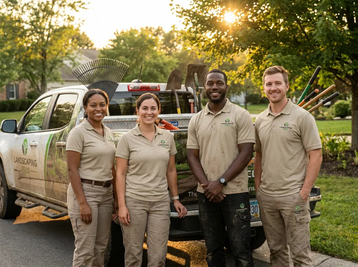 Landscaping company in Caulfield, MO